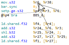 Register tracing